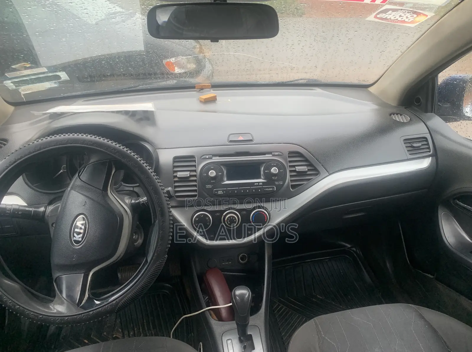 Kia Picanto 2014 Blue
