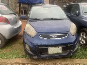 Kia Picanto 2014 Blue