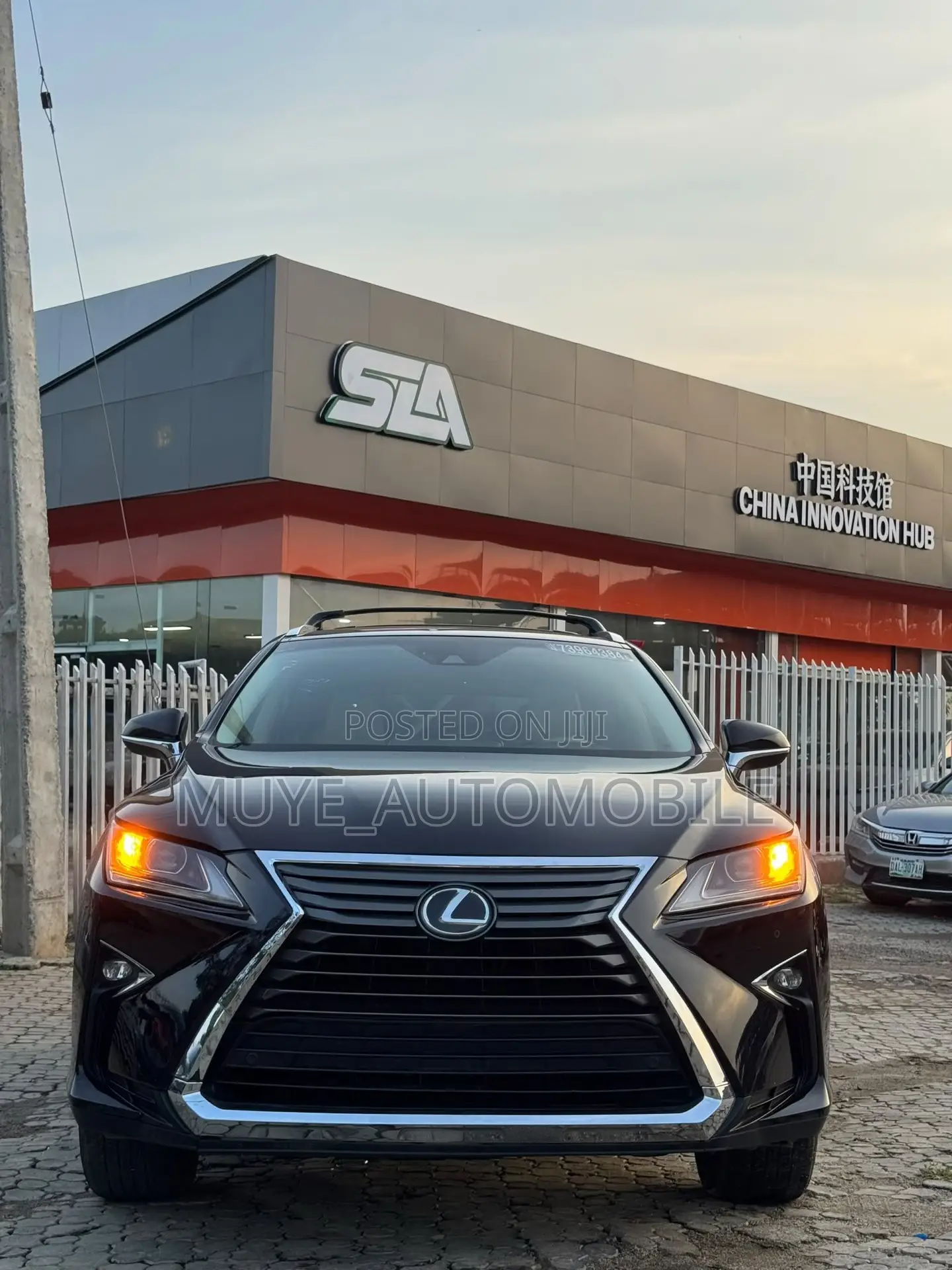 Lexus RX 350 AWD 2017 Blue