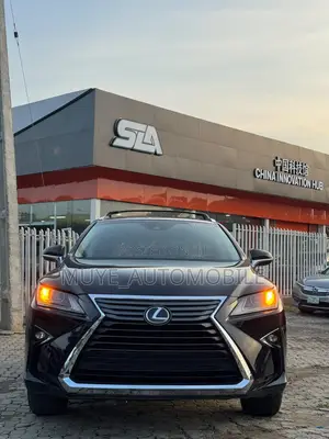 Lexus RX 350 AWD 2017 Blue