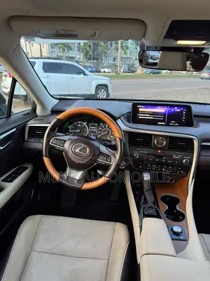 Lexus RX 350 AWD 2017 Blue