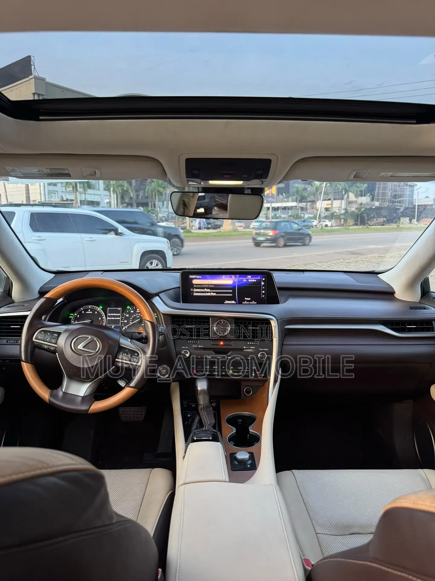 Lexus RX 350 AWD 2017 Blue