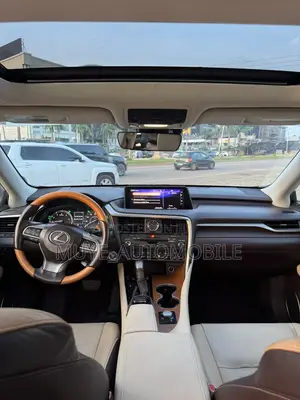 Lexus RX 350 AWD 2017 Blue