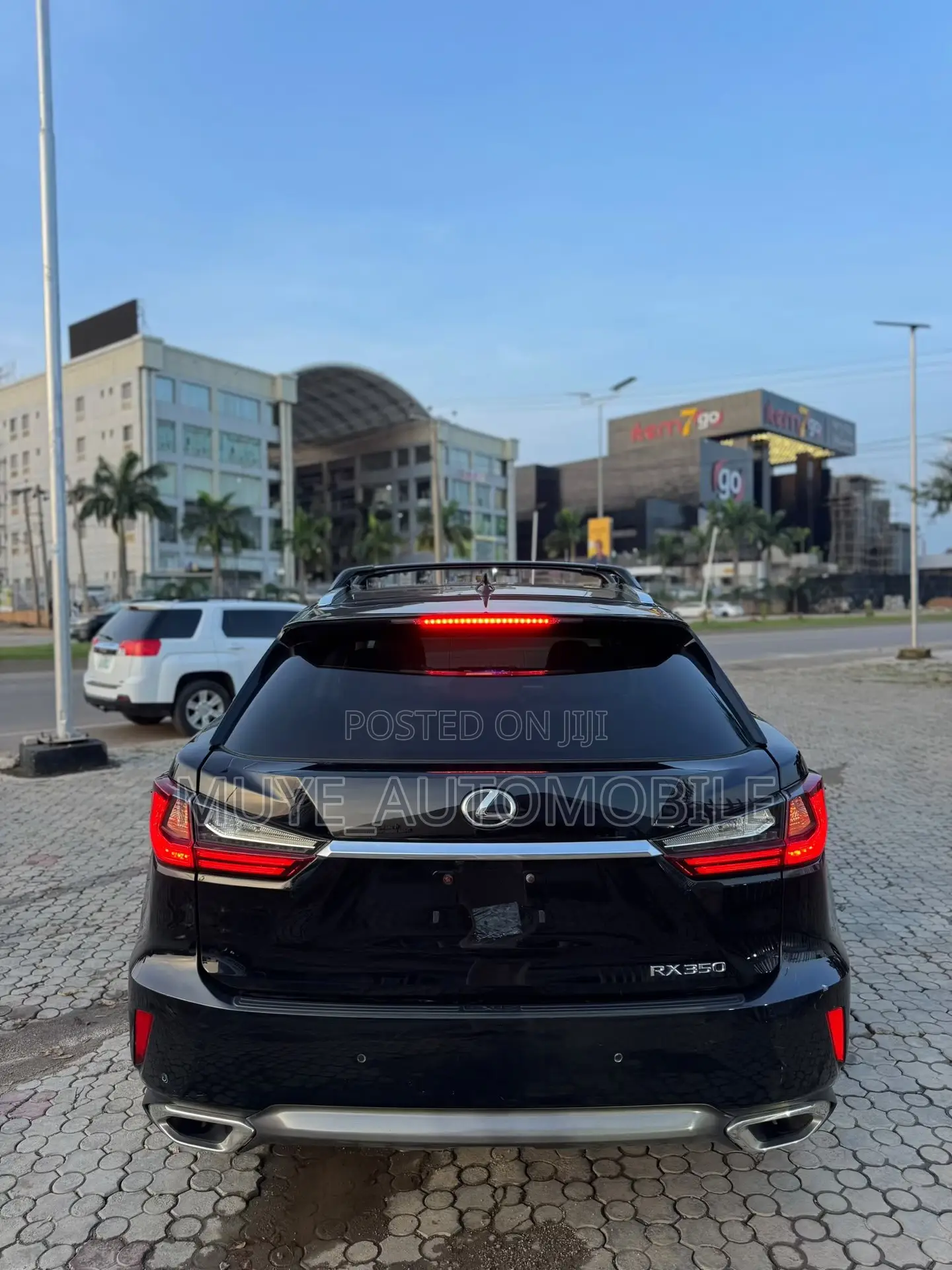 Lexus RX 350 AWD 2017 Blue