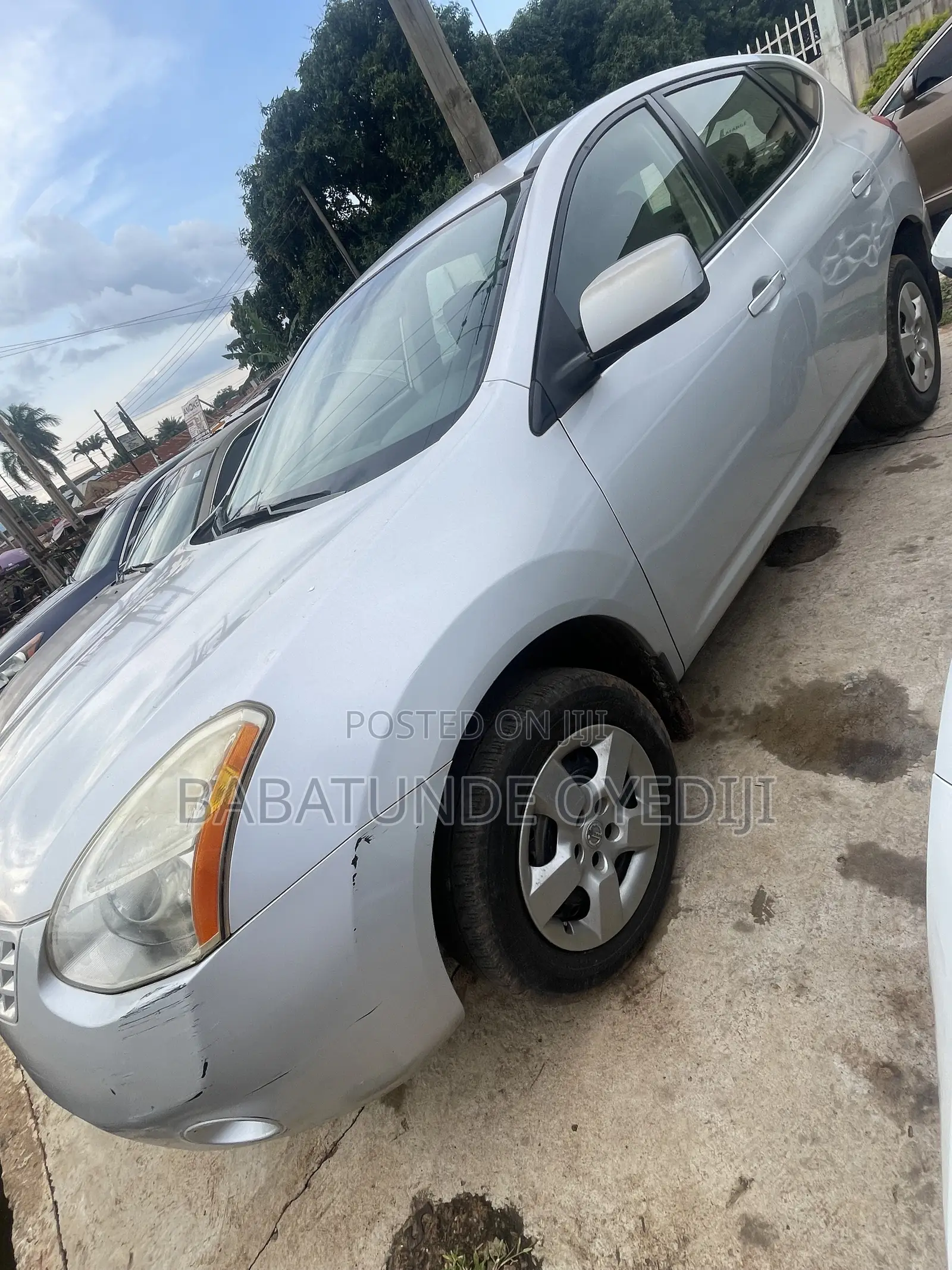 Nissan Rogue 2008 Silver