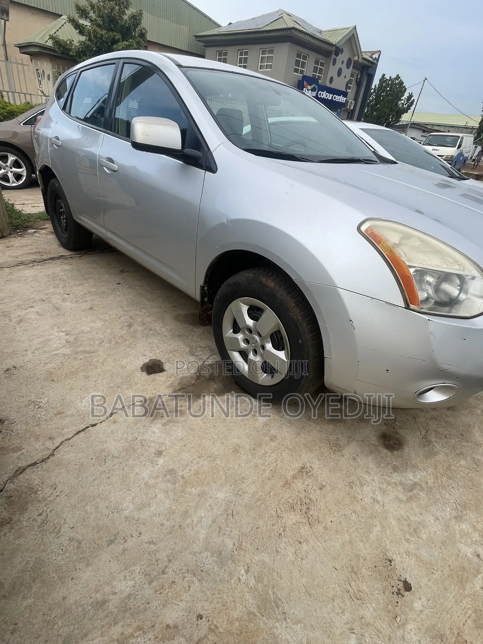 Nissan Rogue 2008 Silver