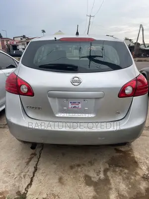 Nissan Rogue 2008 Silver
