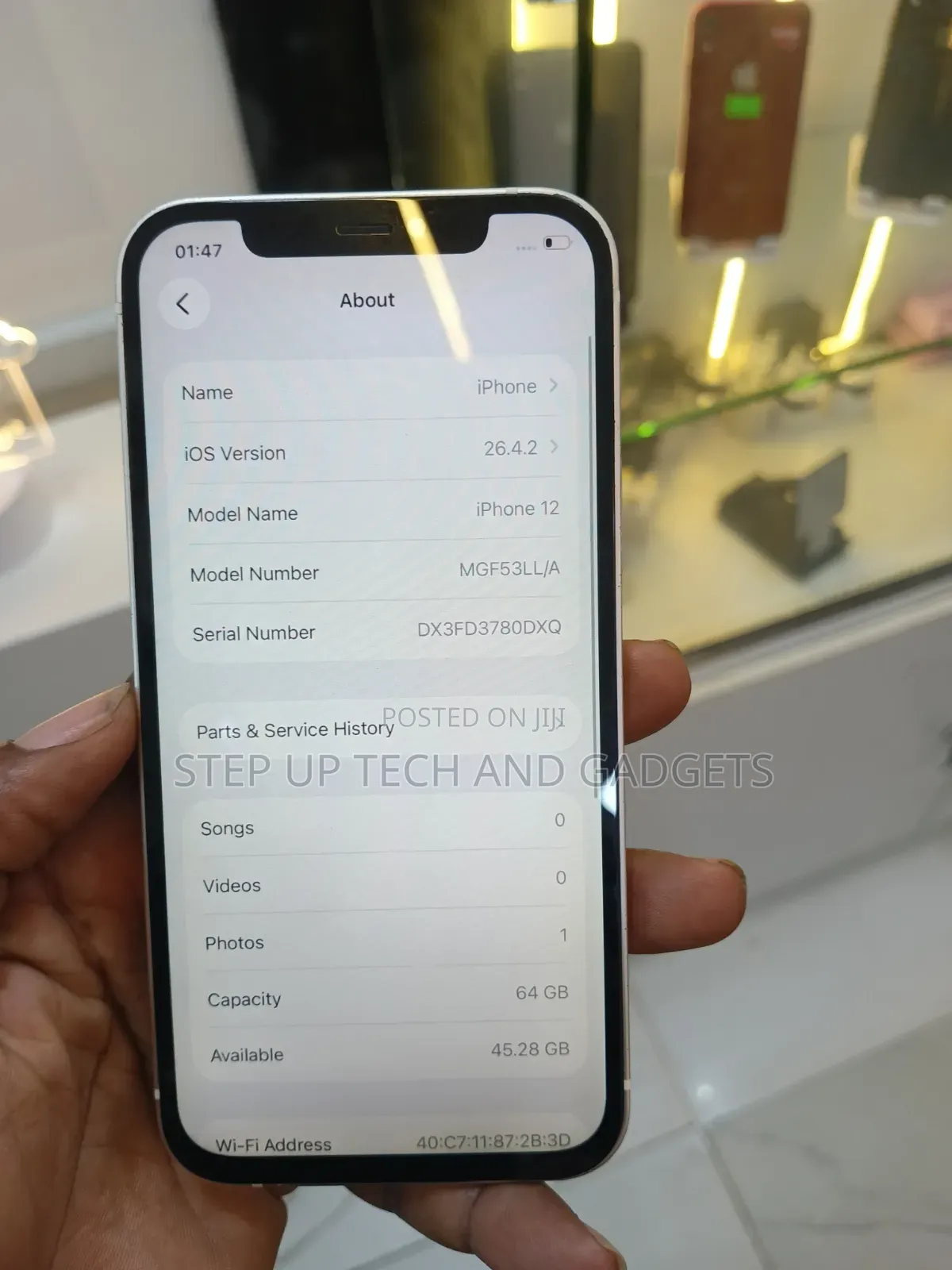 Apple iPhone 12 64 GB White
