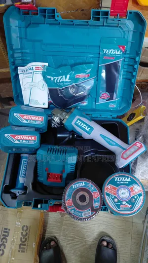 42v Max Total Cordless Angle Grinding Machine