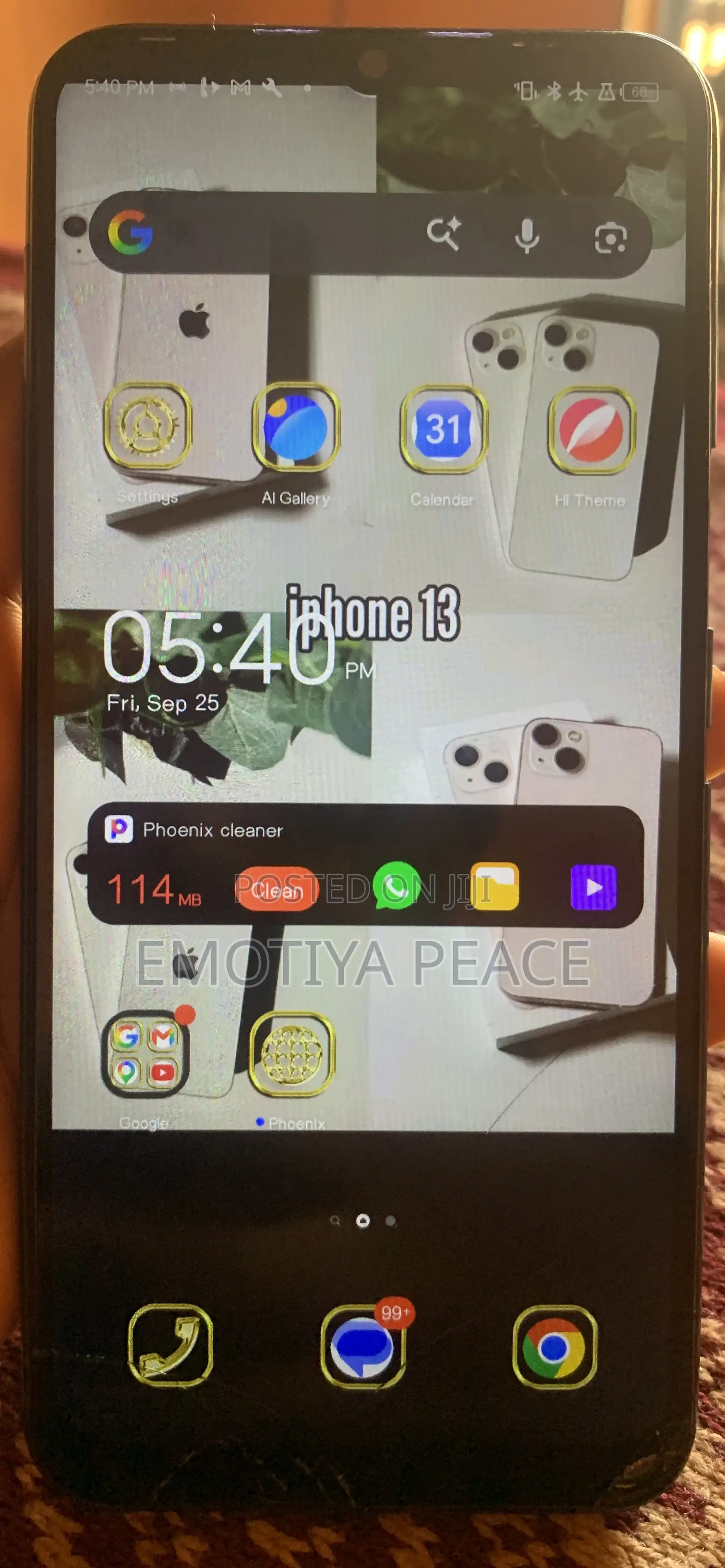 Tecno Spark 10 64 GB Blue