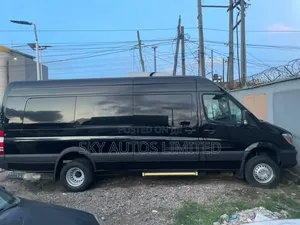 Mercedes-Benz Sprinter 2017 Black