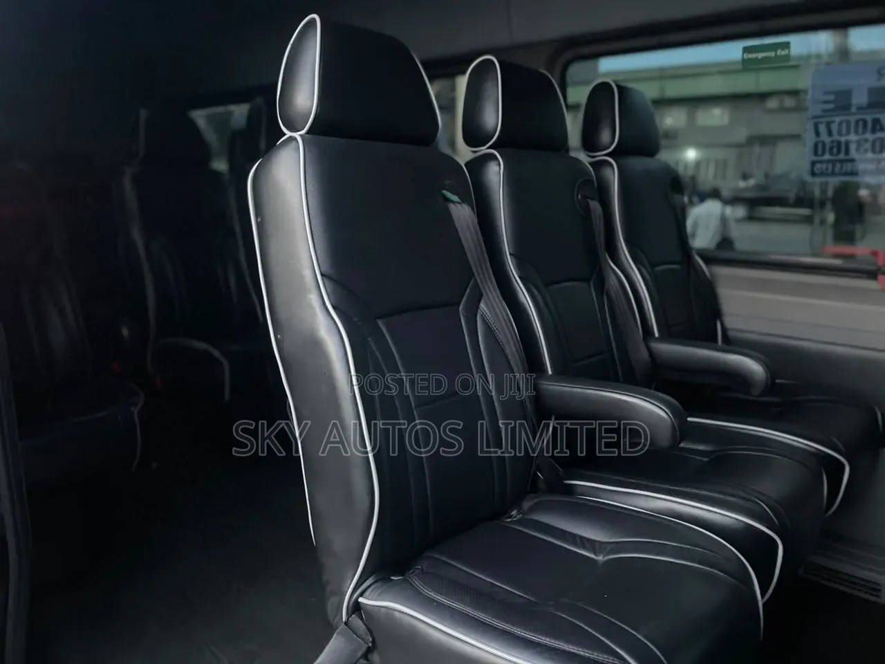 Mercedes-Benz Sprinter 2017 Black