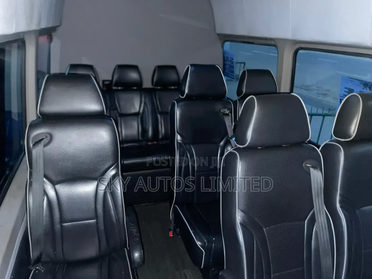 Mercedes-Benz Sprinter 2017 Black