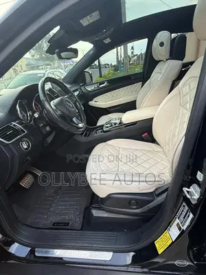 Mercedes-Benz GLE-Class AMG GLE 43 4MATIC 2018 Black
