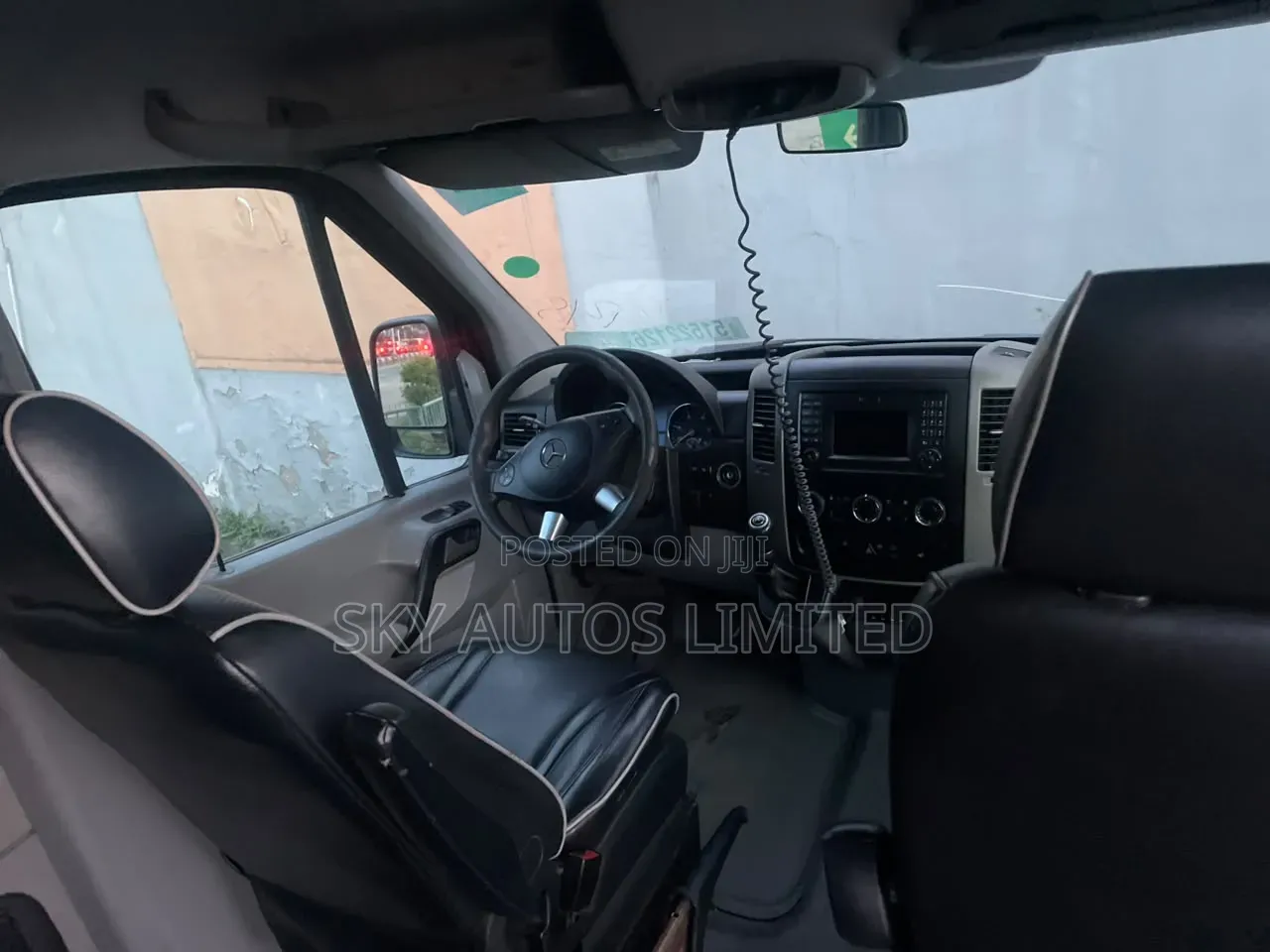 Mercedes-Benz Sprinter 2017 Black