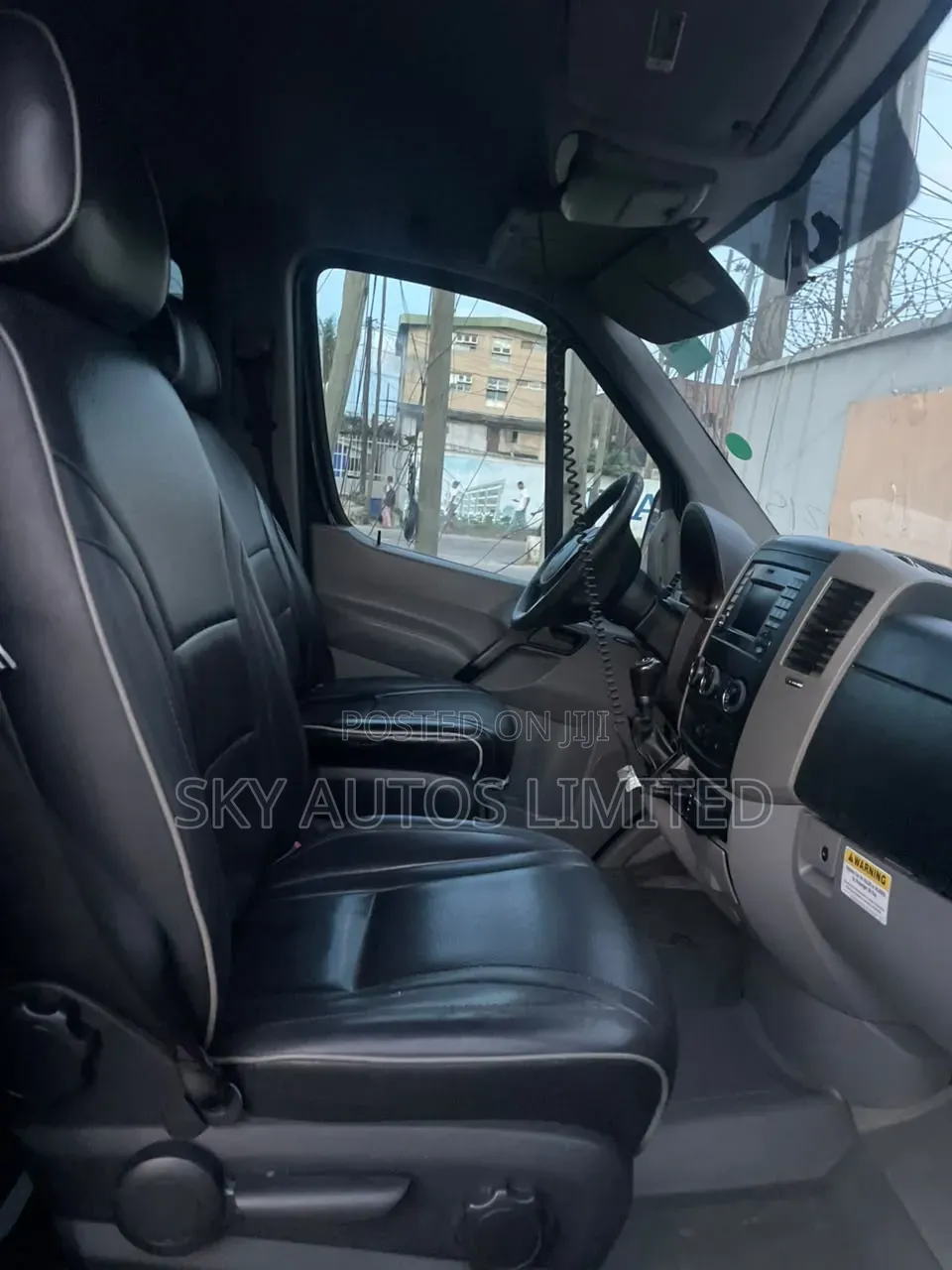 Mercedes-Benz Sprinter 2017 Black