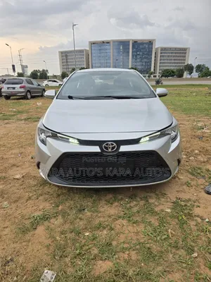 Toyota Corolla 2021 Silver