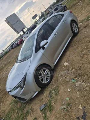 Toyota Corolla 2021 Silver