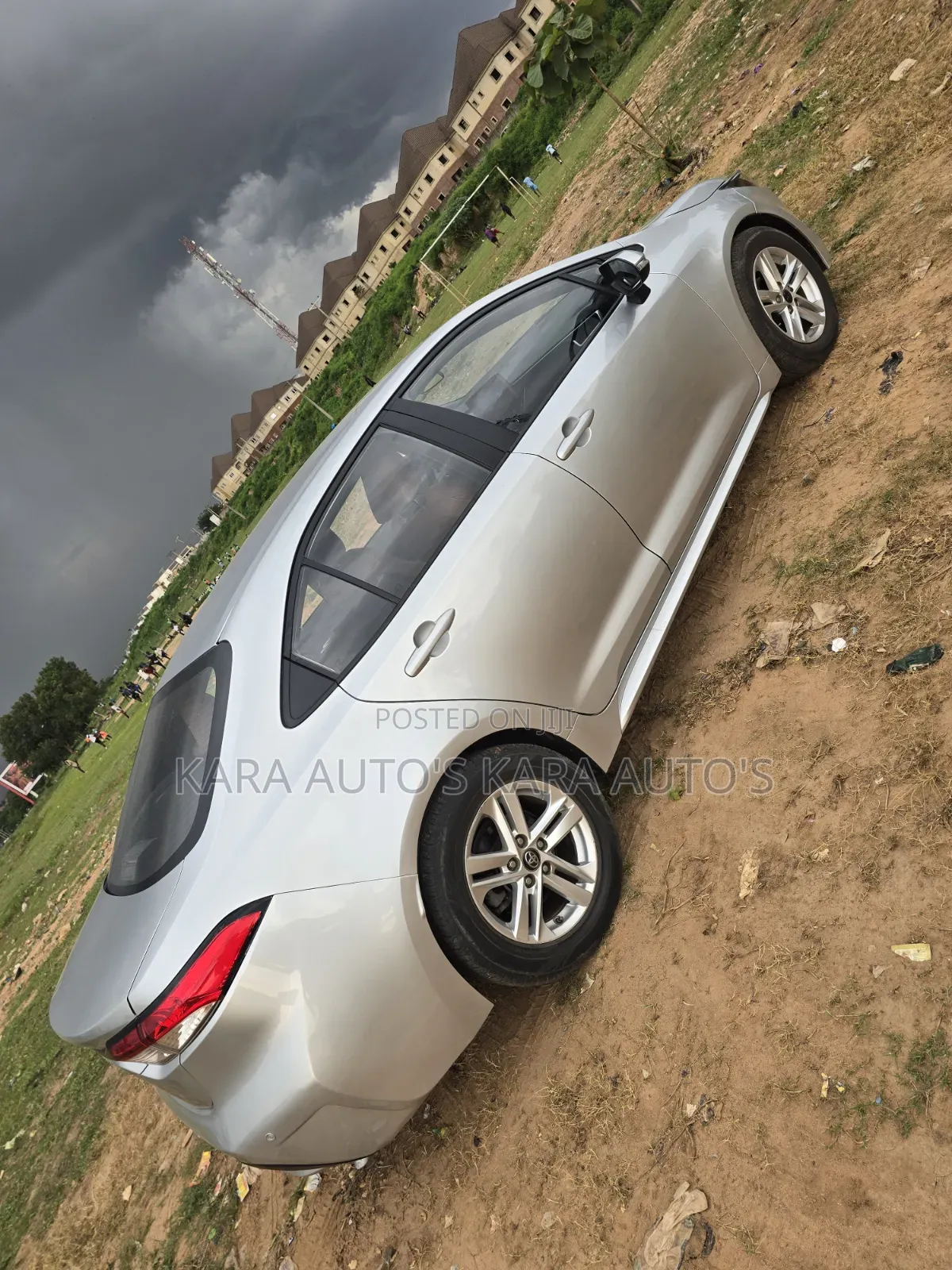 Toyota Corolla 2021 Silver