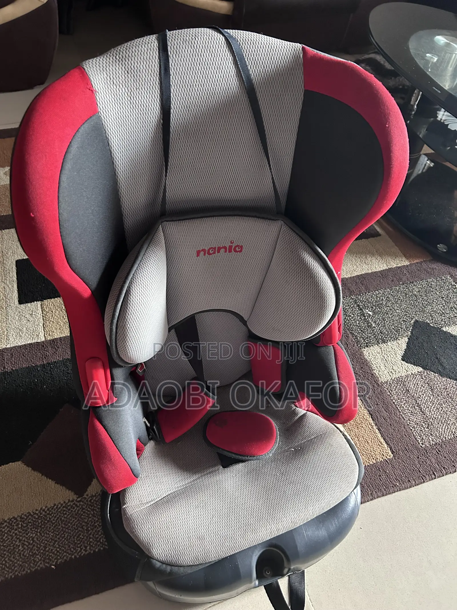 Used Baby Car Seat