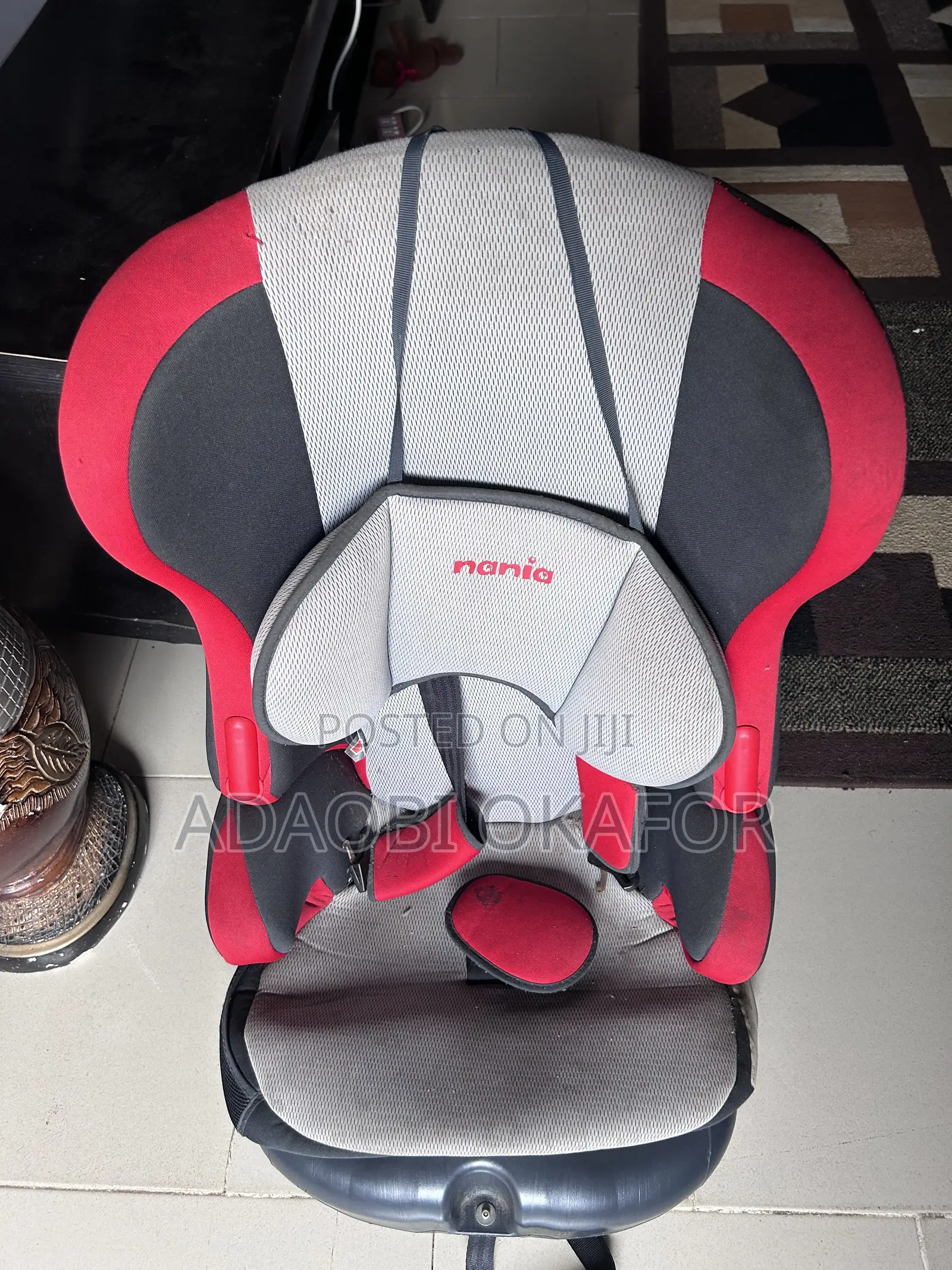 Used Baby Car Seat