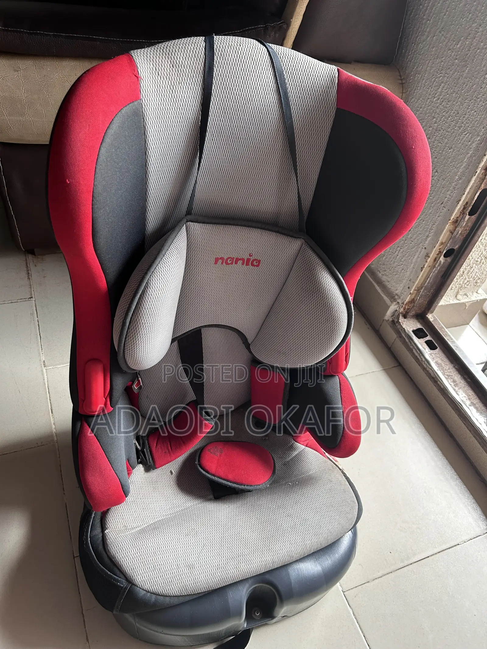 Used Baby Car Seat