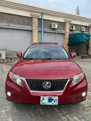 Lexus RX 350 2010 Red