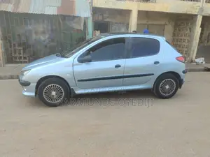 Peugeot 206 2006 Blue