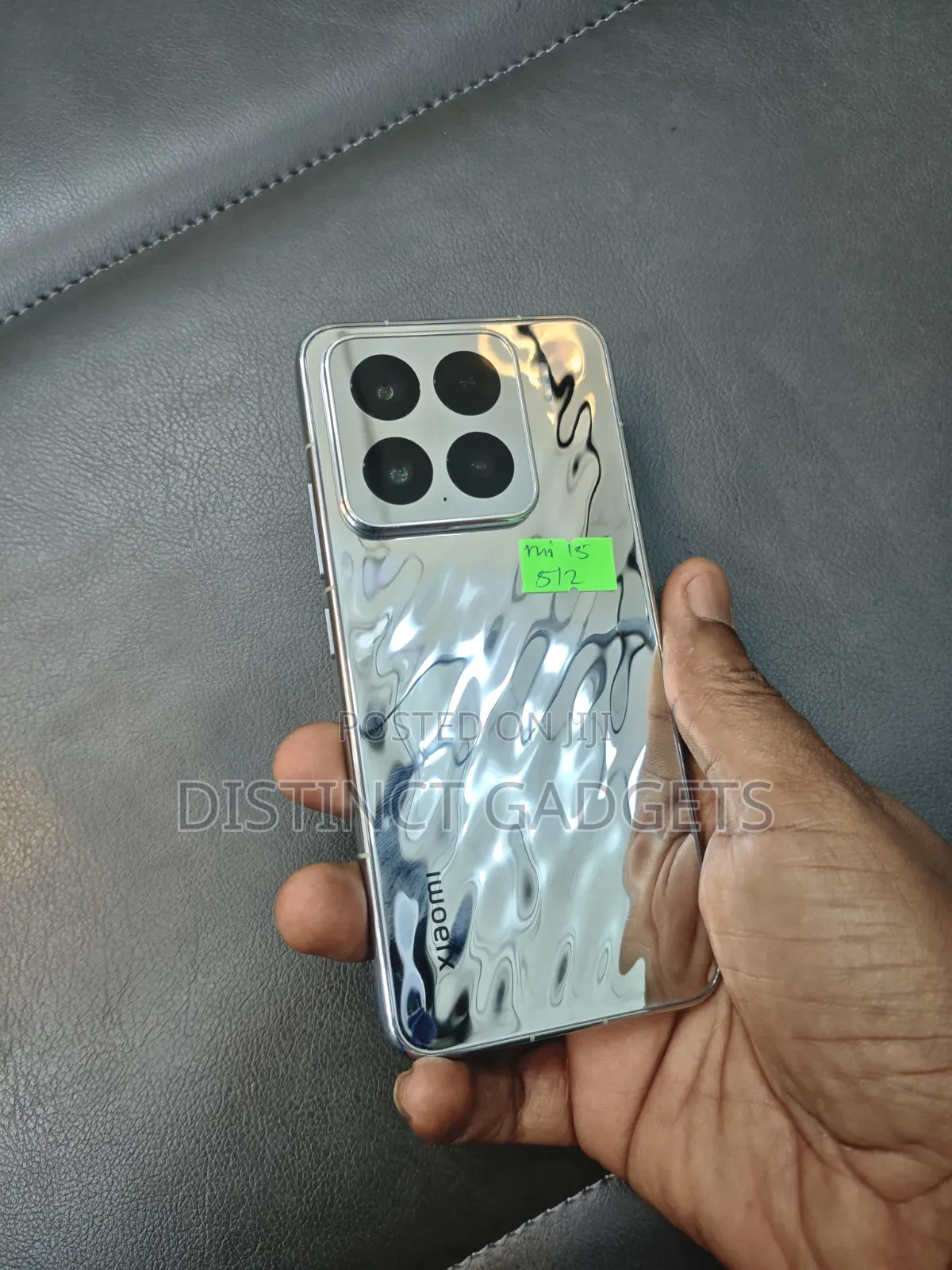 Xiaomi 15 512 GB Silver