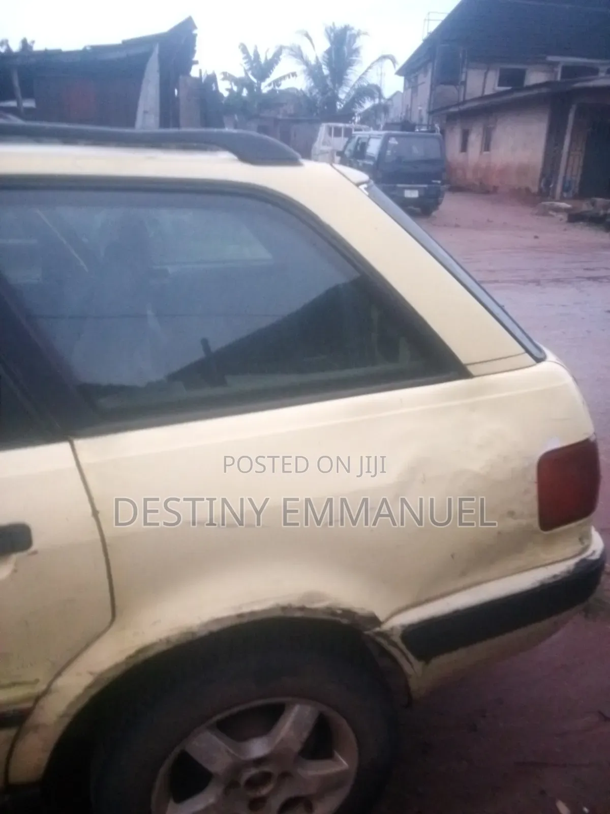 Audi 80 1996 Yellow