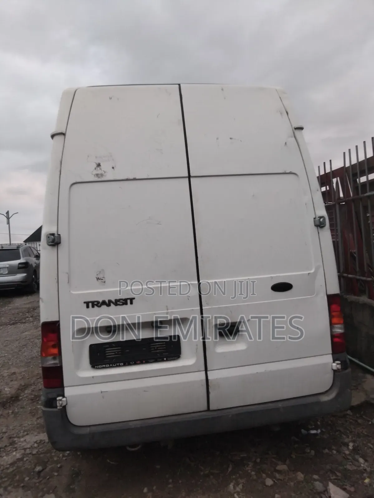 Ford Transit 2006 White