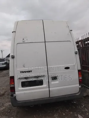 Ford Transit 2006 White