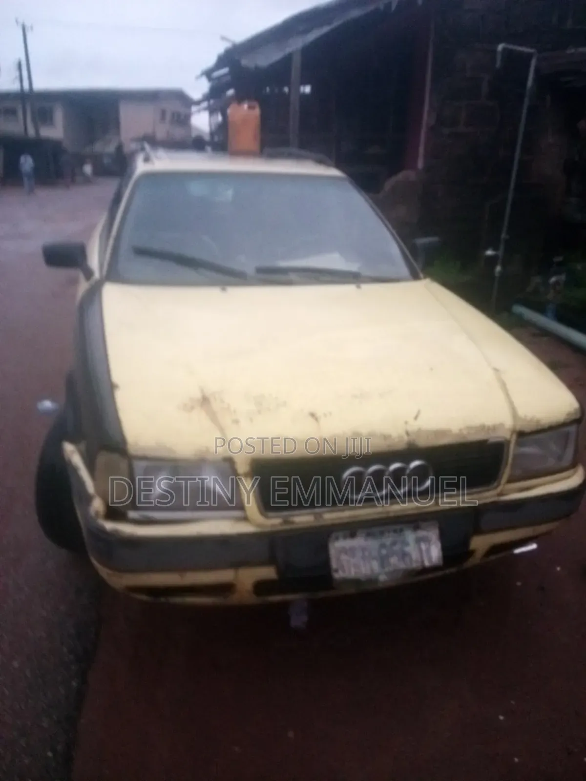 Audi 80 1996 Yellow