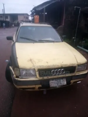 Audi 80 1996 Yellow