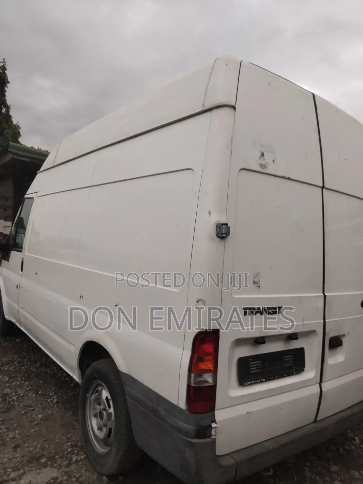 Ford Transit 2006 White