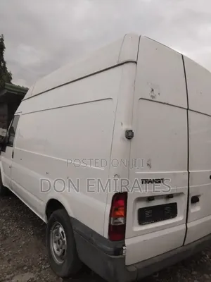 Ford Transit 2006 White