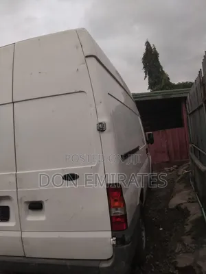 Ford Transit 2006 White