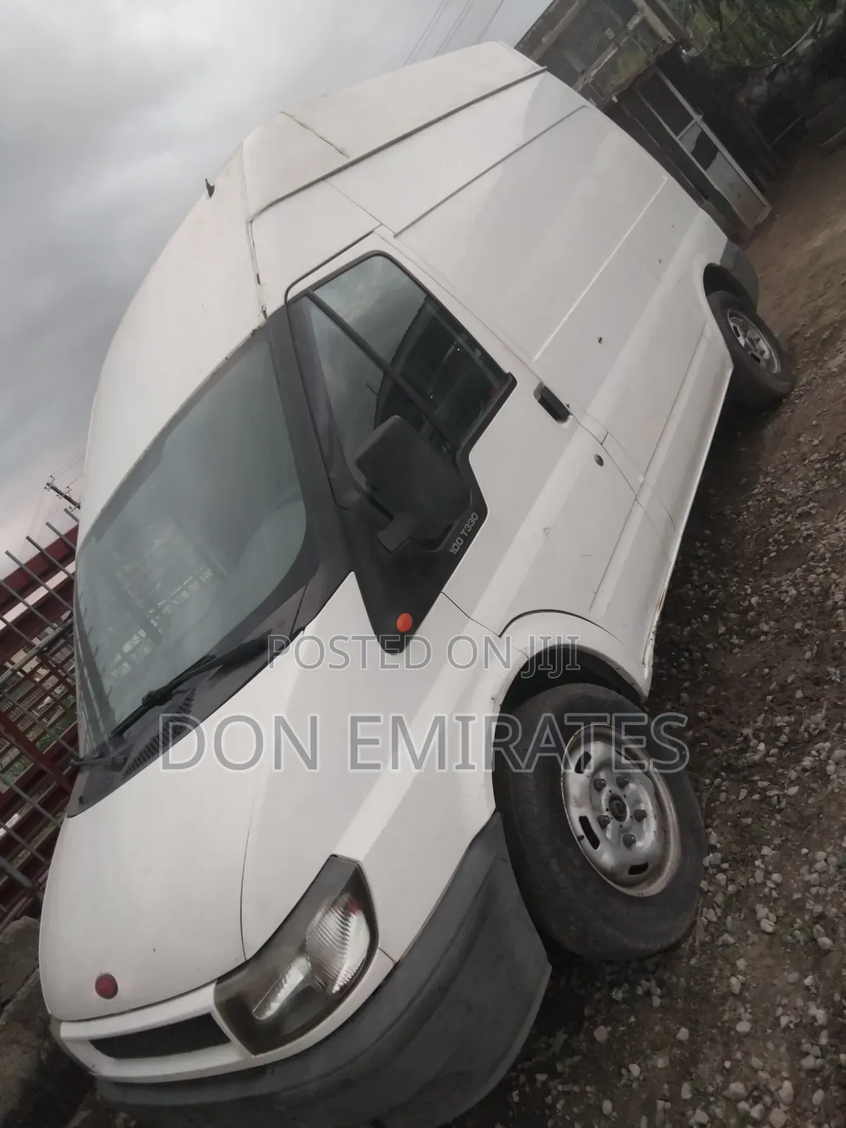 Ford Transit 2006 White
