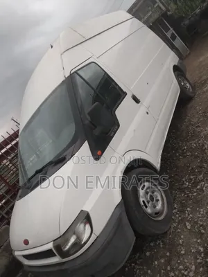 Ford Transit 2006 White