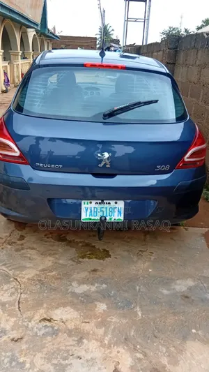 Peugeot 308 1.6 THP 2008 Blue