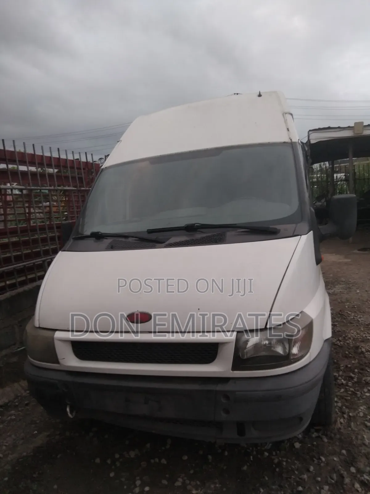 Ford Transit 2006 White