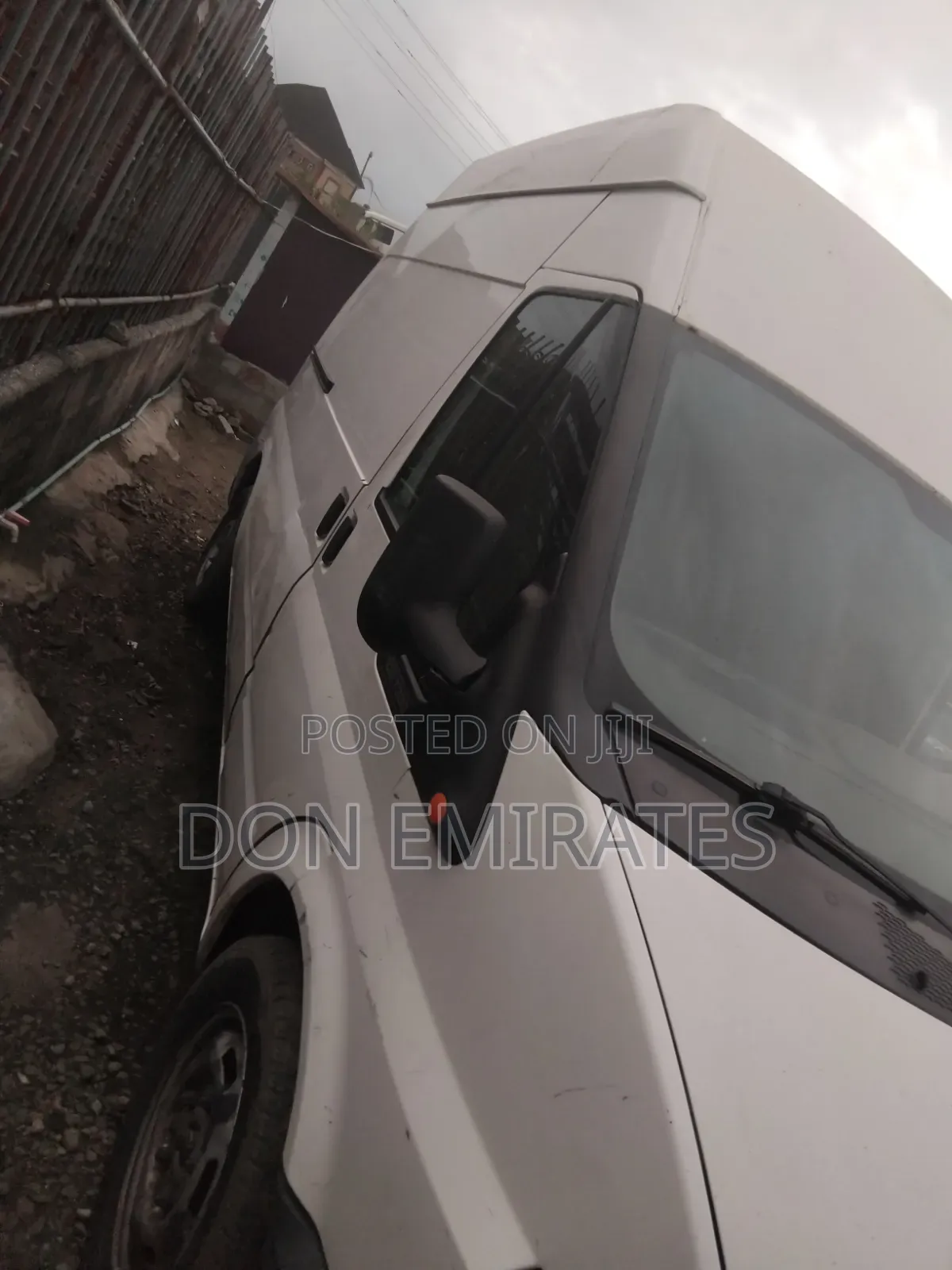 Ford Transit 2006 White