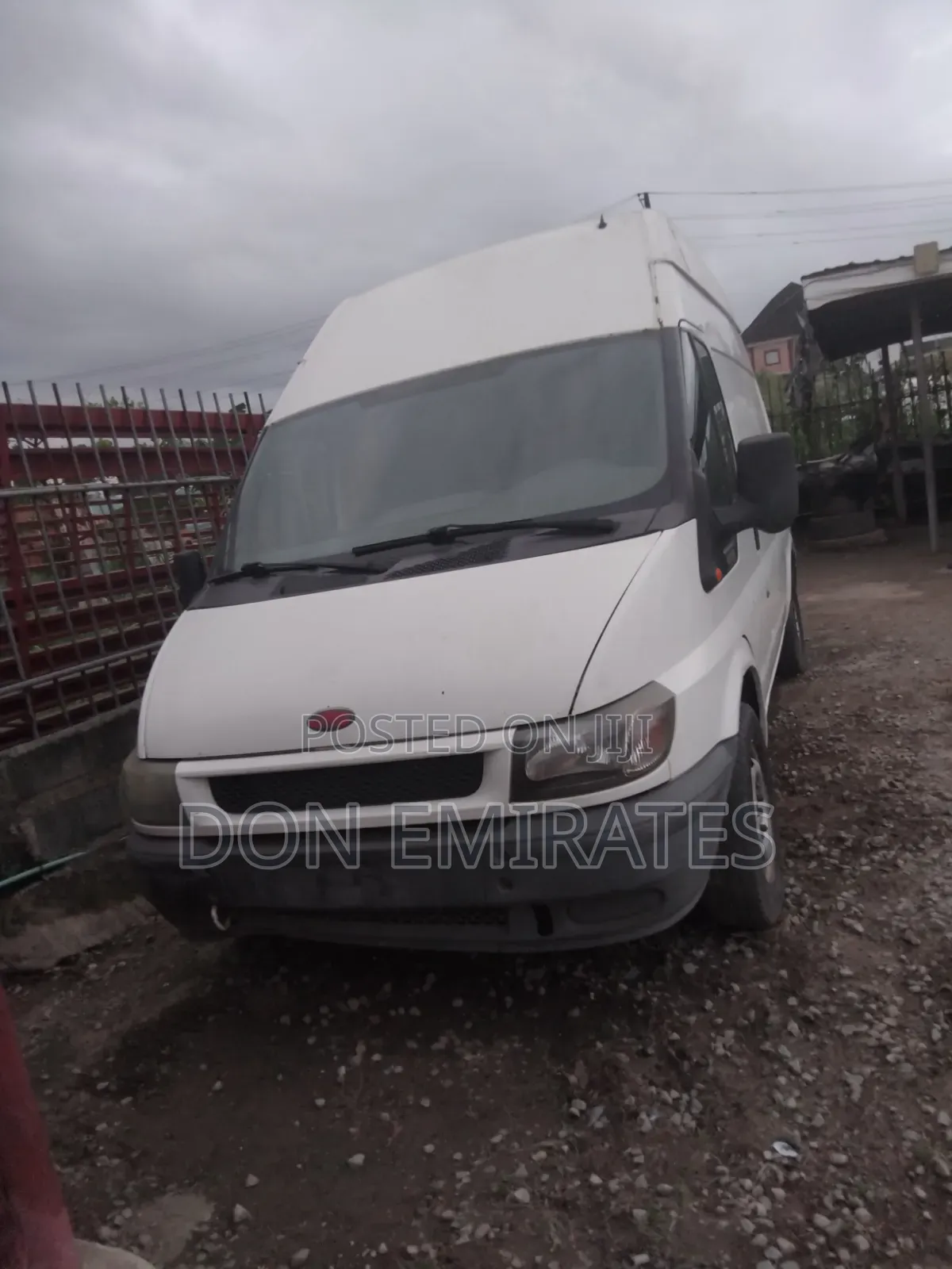 Ford Transit 2006 White