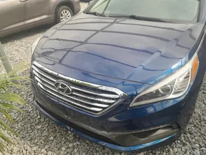 Hyundai Sonata 2015 Blue