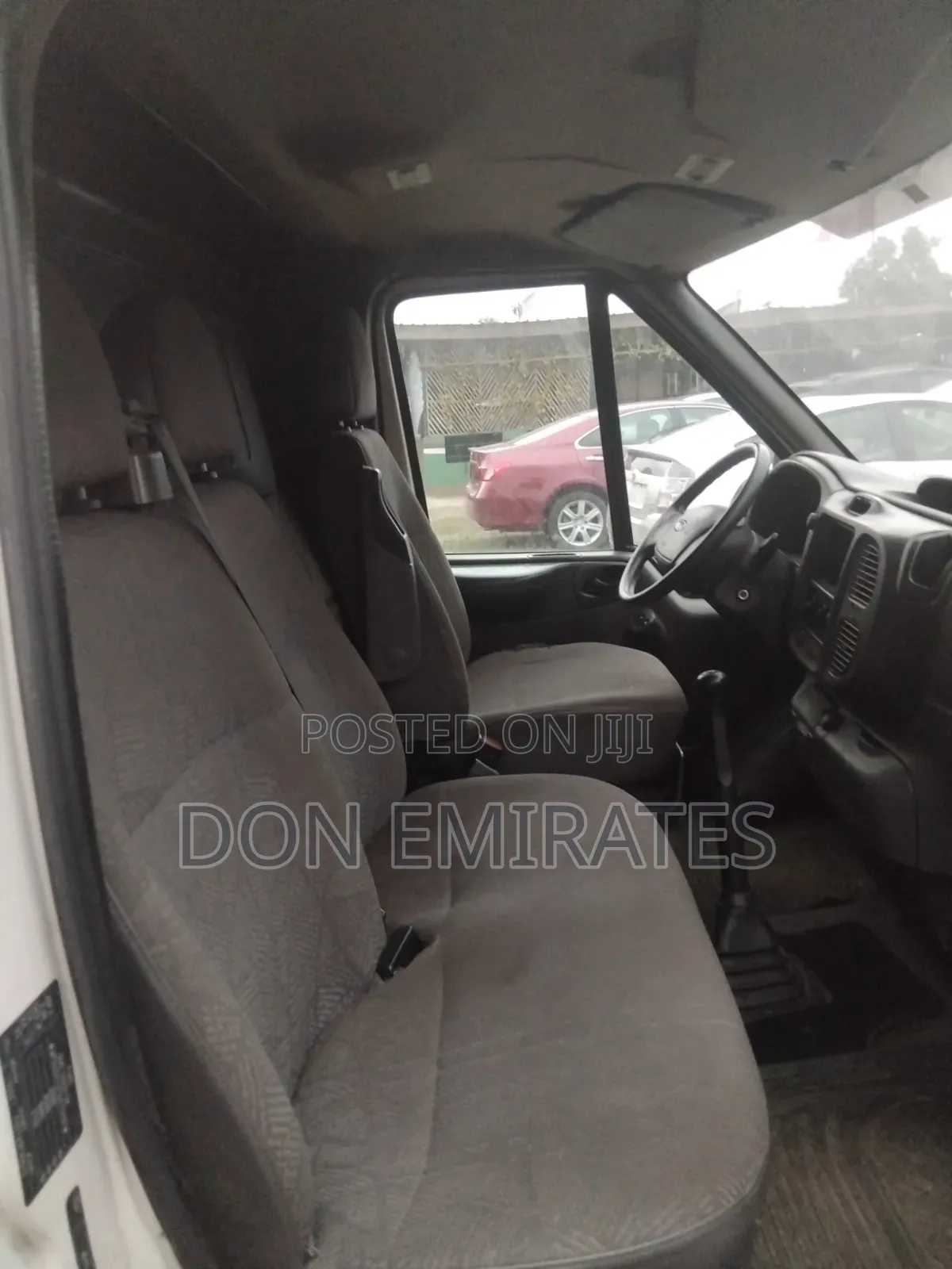 Ford Transit 2006 White