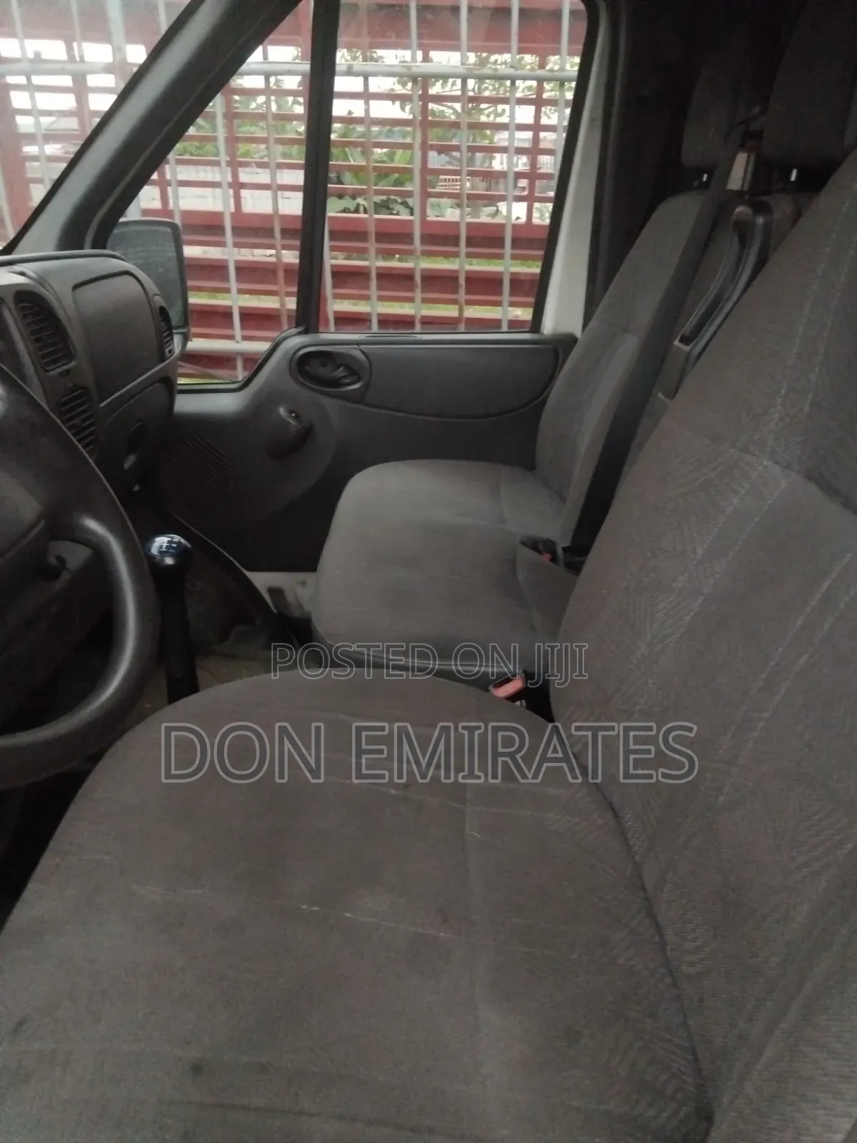 Ford Transit 2006 White