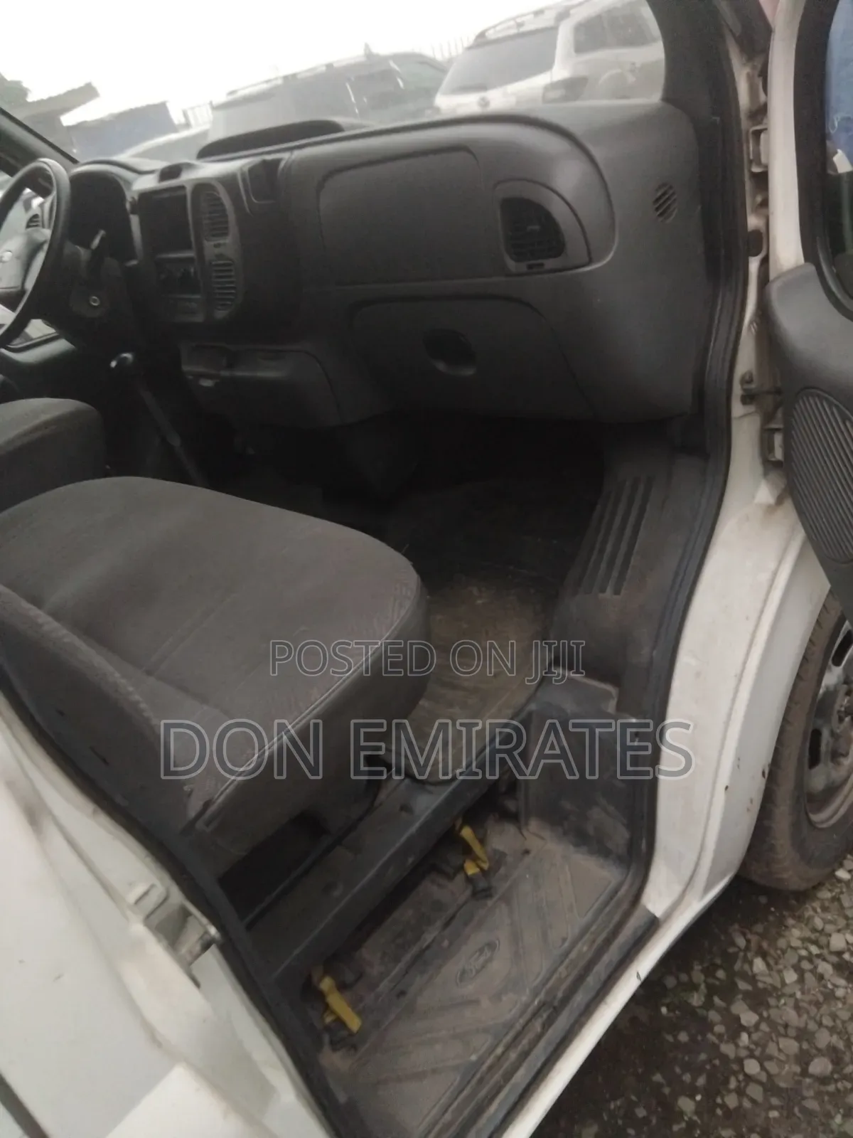 Ford Transit 2006 White