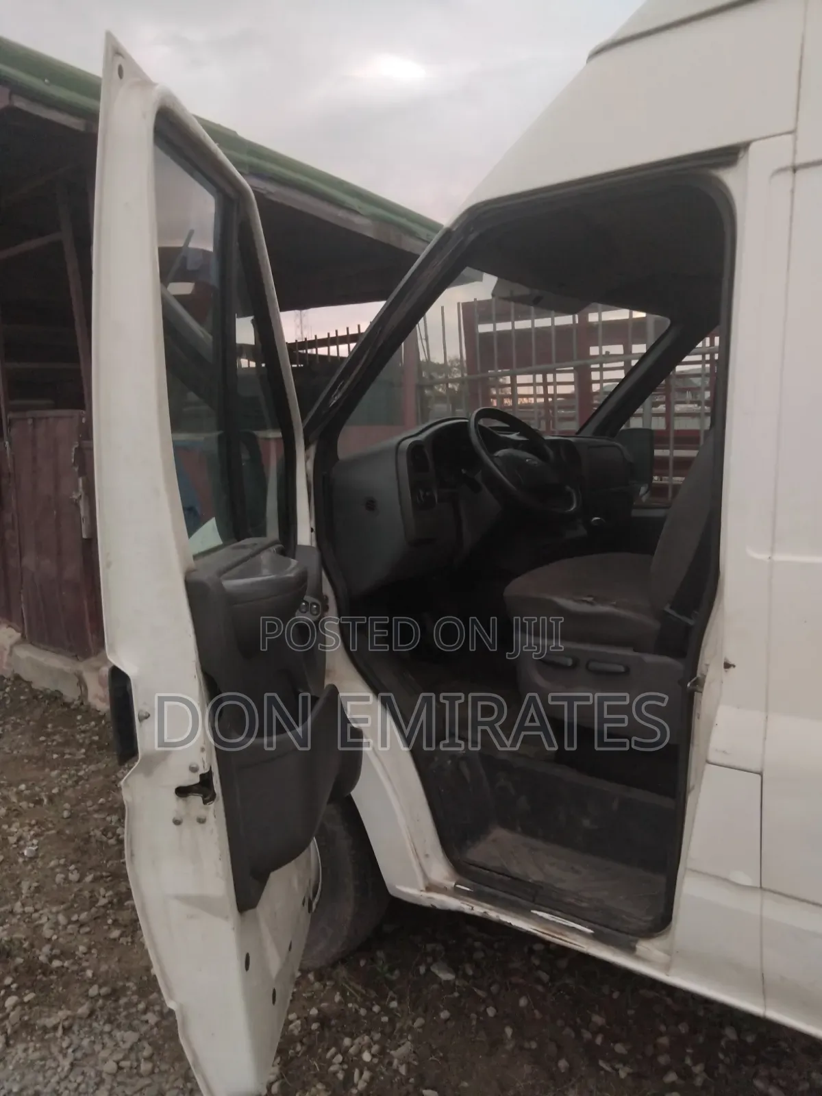 Ford Transit 2006 White