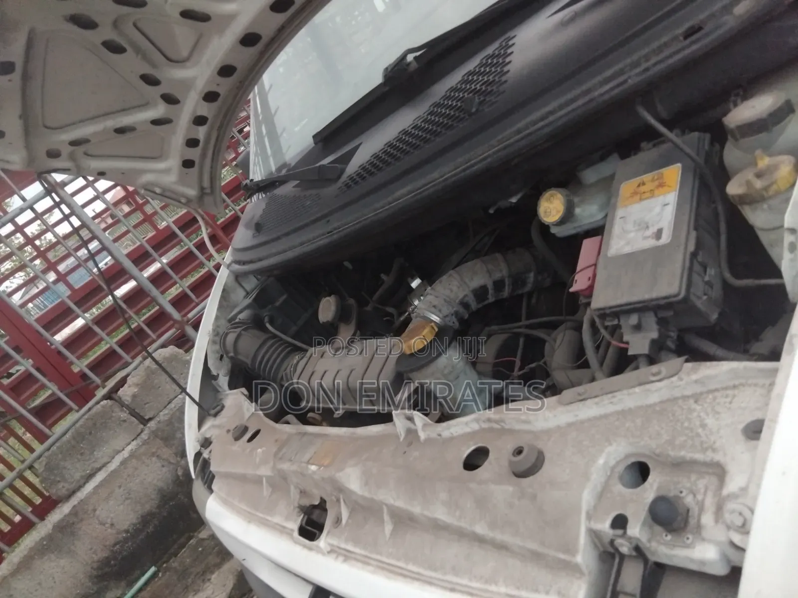 Ford Transit 2006 White