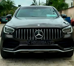Mercedes-Benz GLC-Class 2017 Brown